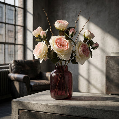 The Natural Garden Collection Pink Charity Rose