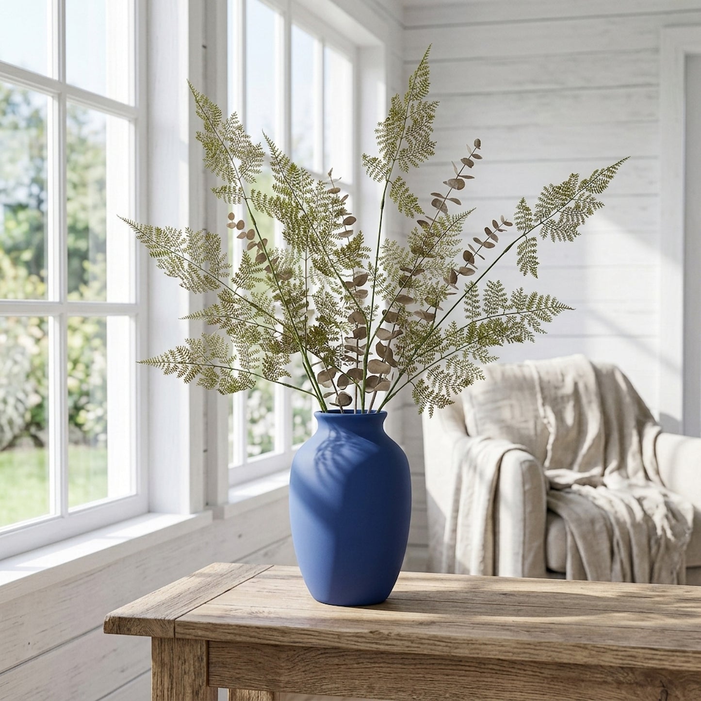 The Natural Garden Collection Large Bracken Fern Spray