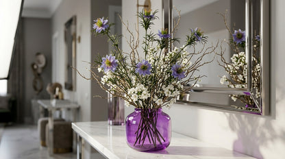 The Natural Garden Collection Purple Nigella Love In A Mist