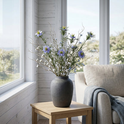 The Natural Garden Collection Purple Nigella Love In A Mist