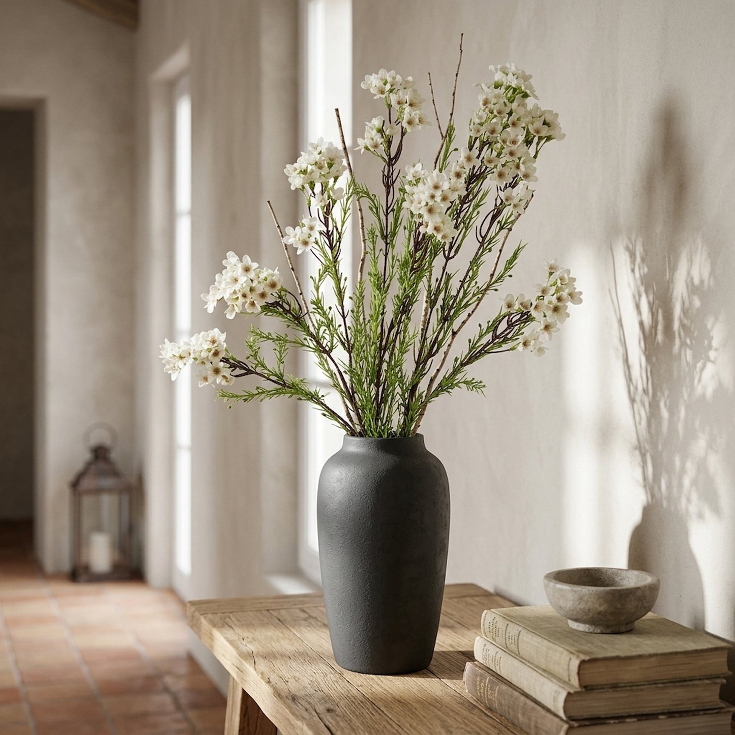 The Natural Garden Collection White Waxflower