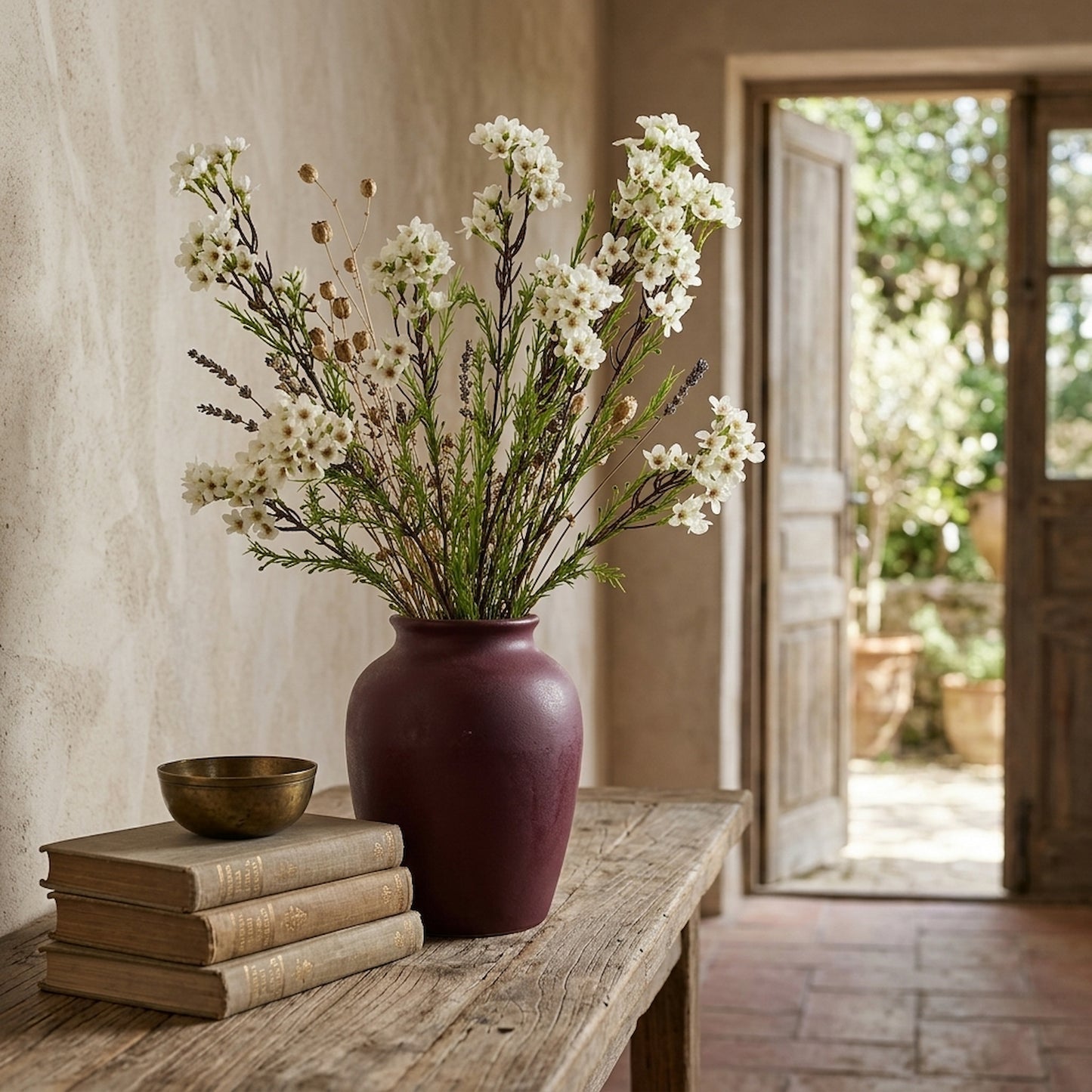 The Natural Garden Collection White Waxflower