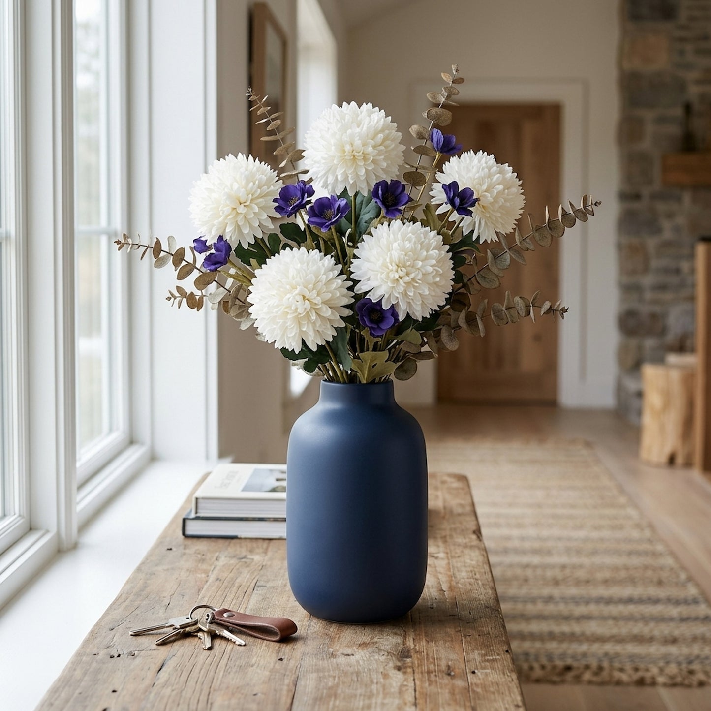 White Chrysanthemum