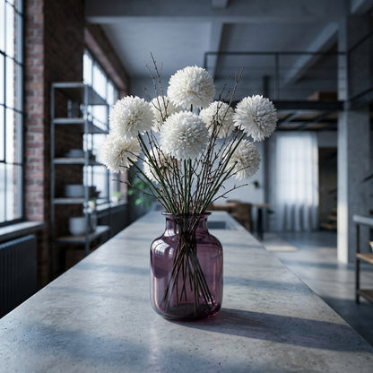 White Short Chrysanthemum