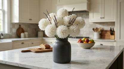 White Short Chrysanthemum