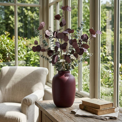 Burgundy Berried Eucalyptus