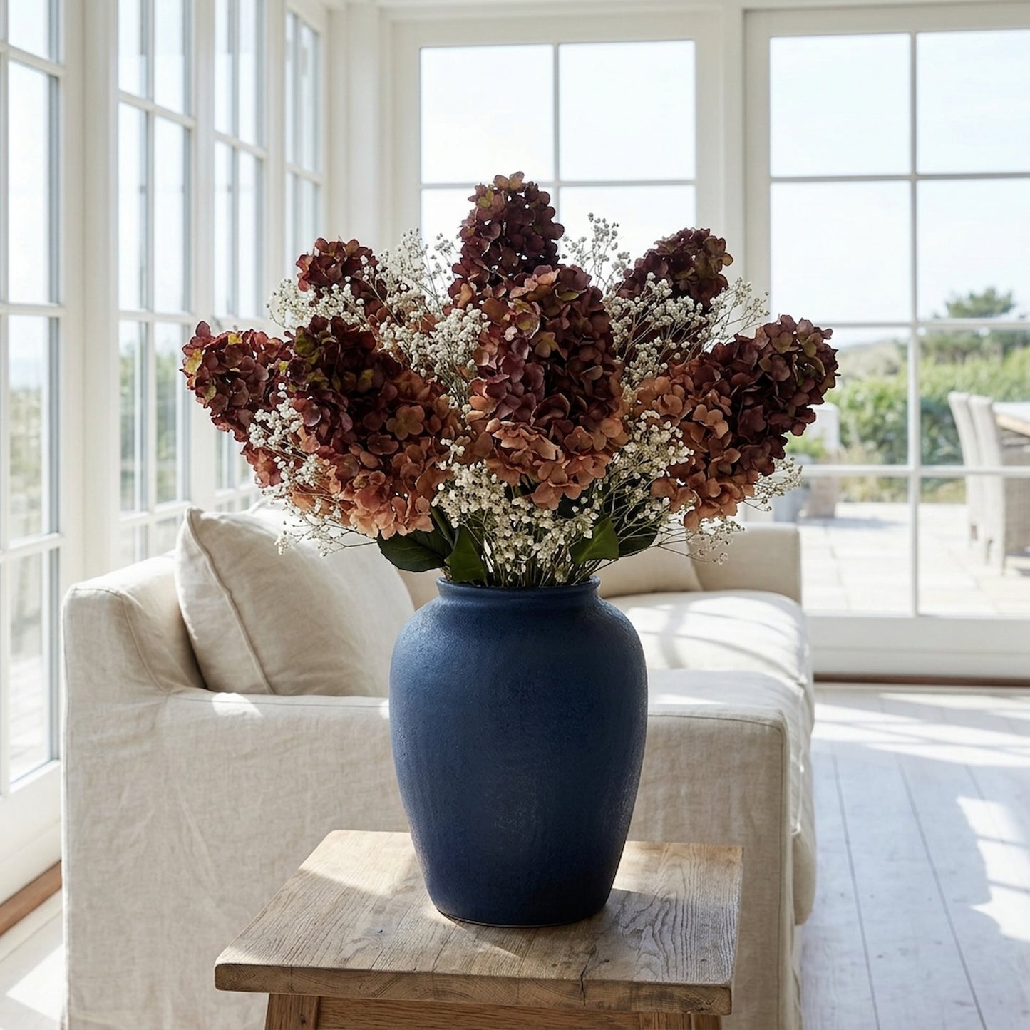 Burgundy Spear Hydrangea