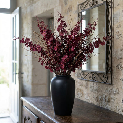 Deep Burgundy Orchid Spray