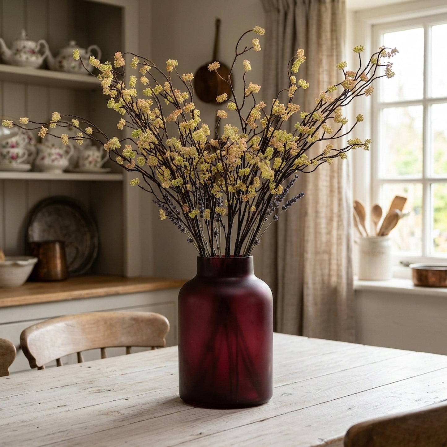 Branch in Bloom Filler