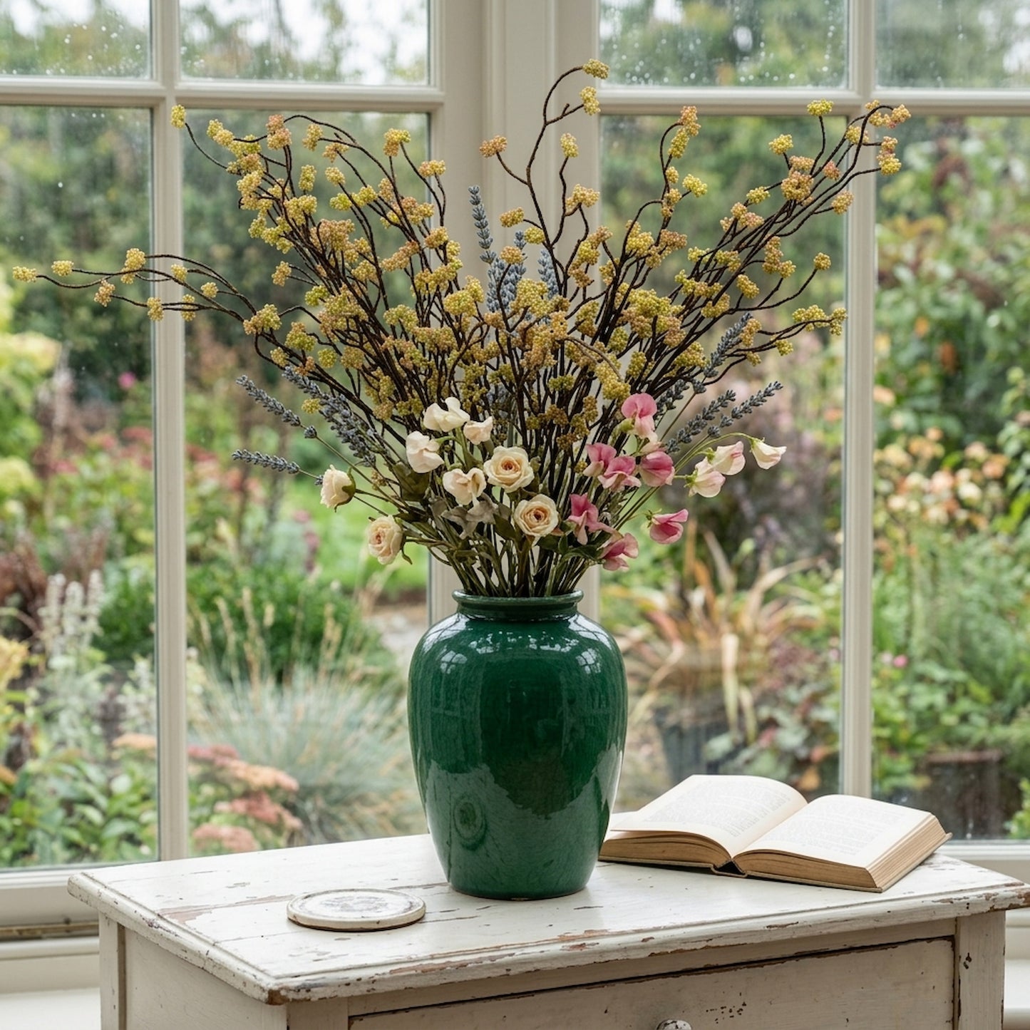 Branch in Bloom Filler