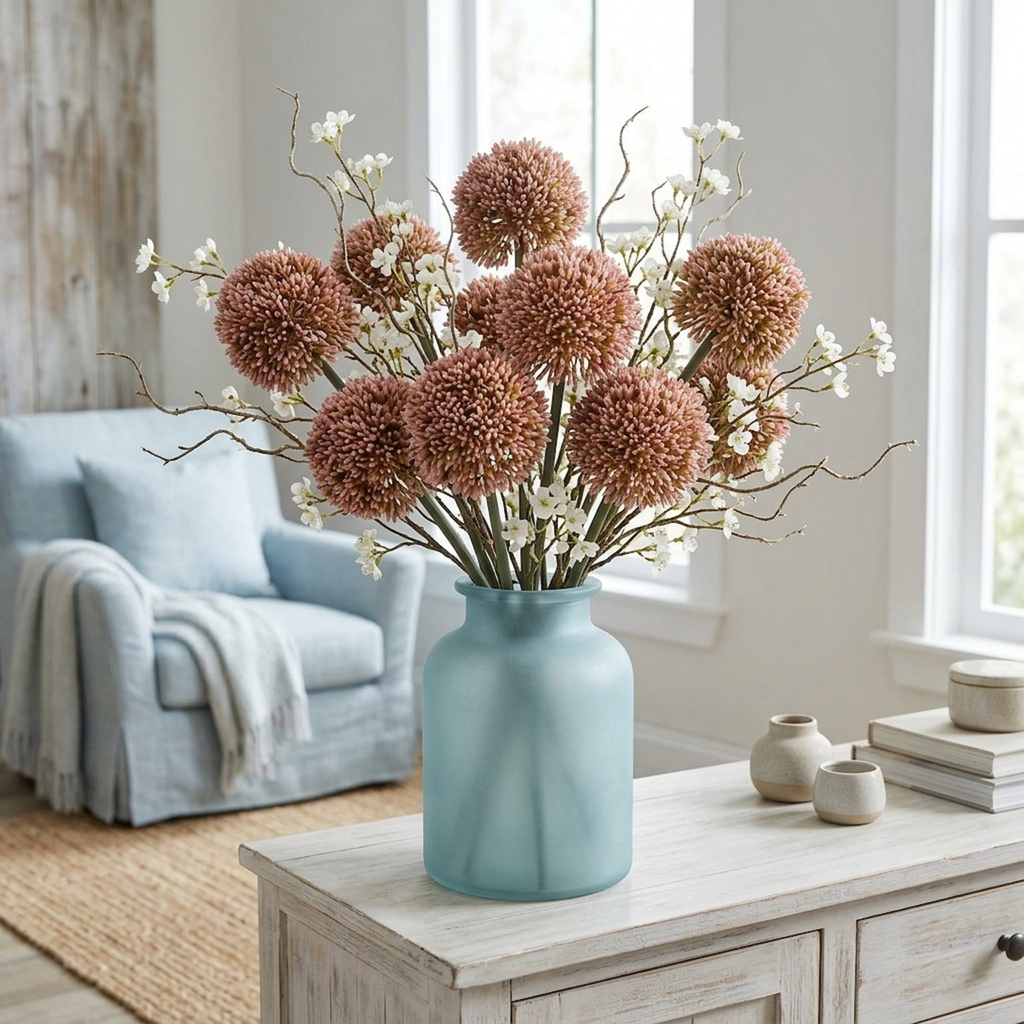 Pink Allium