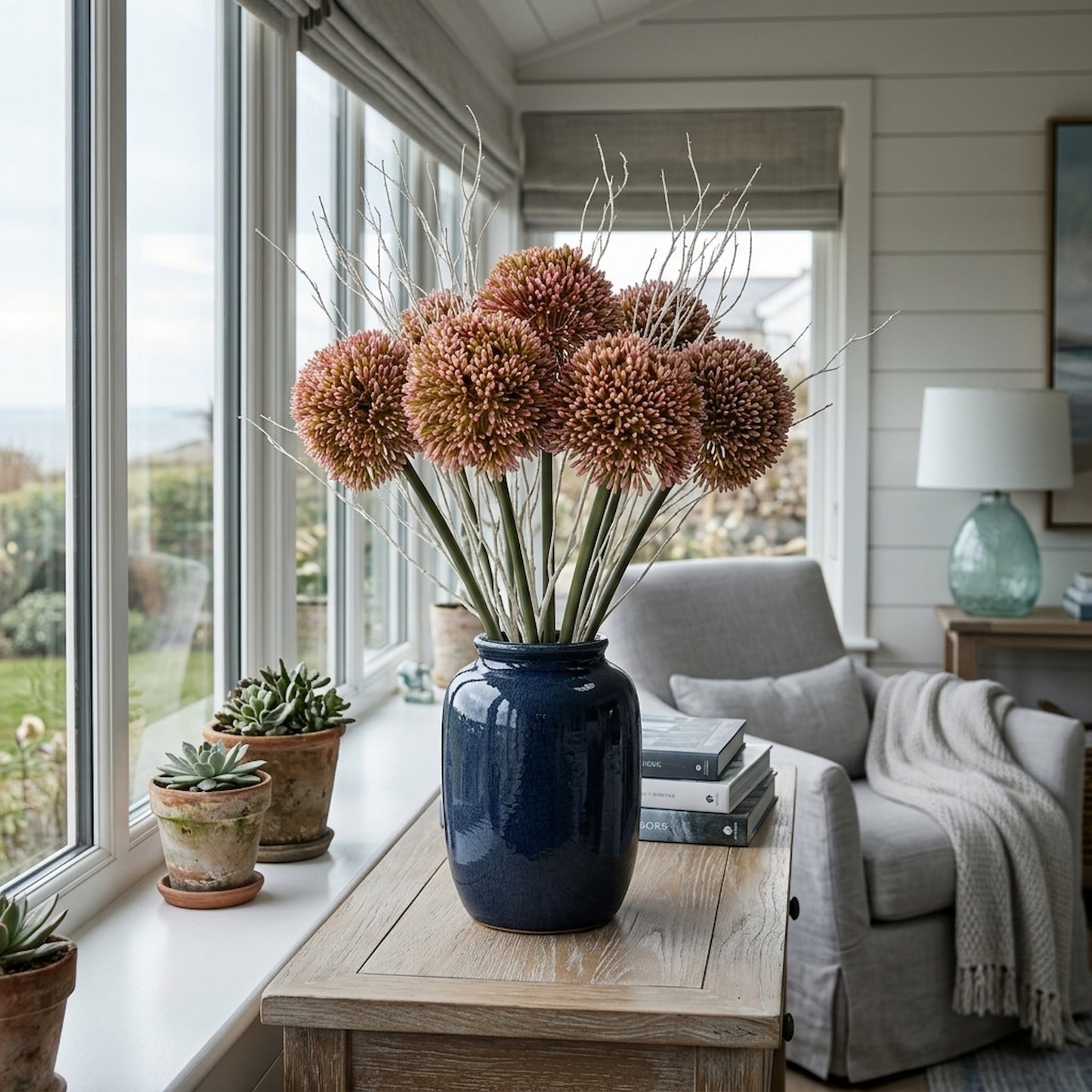 Pink Allium