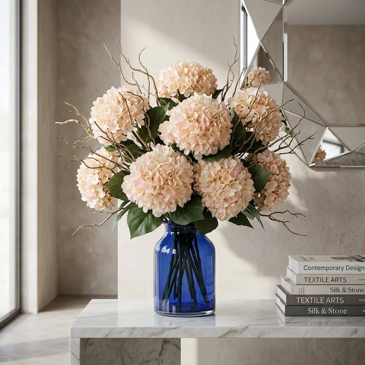 Autumn White Hydrangea