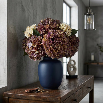 Autumn Burgundy Hydrangea