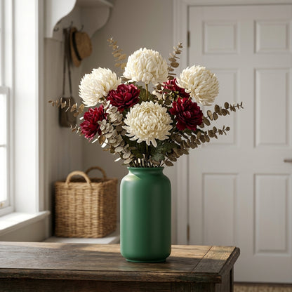 Large White Chrysanthemum