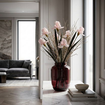 The Natural Garden Collection Pale Pink Fringed Iris