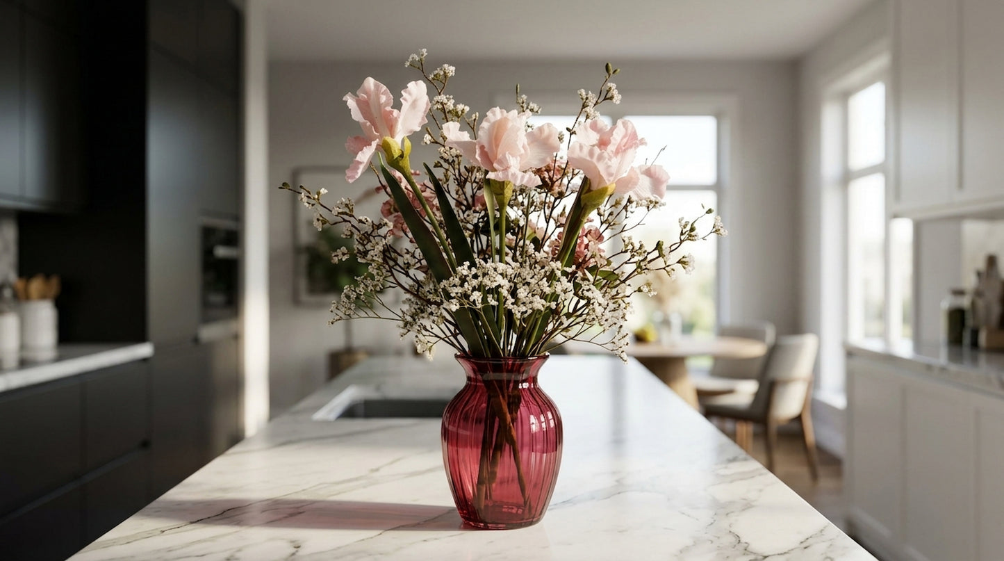 The Natural Garden Collection Pale Pink Fringed Iris