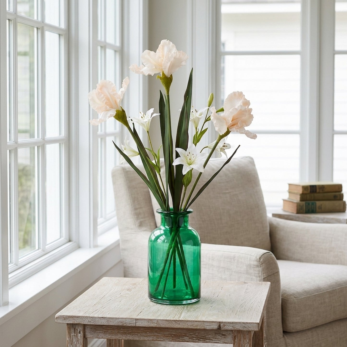 The Natural Garden Collection Pale Apricot Fringed Iris
