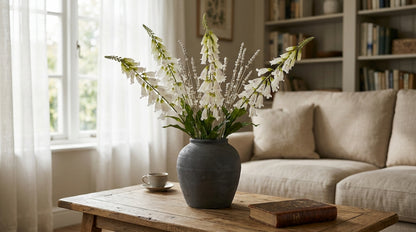 The Natural Garden Collection White Foxglove