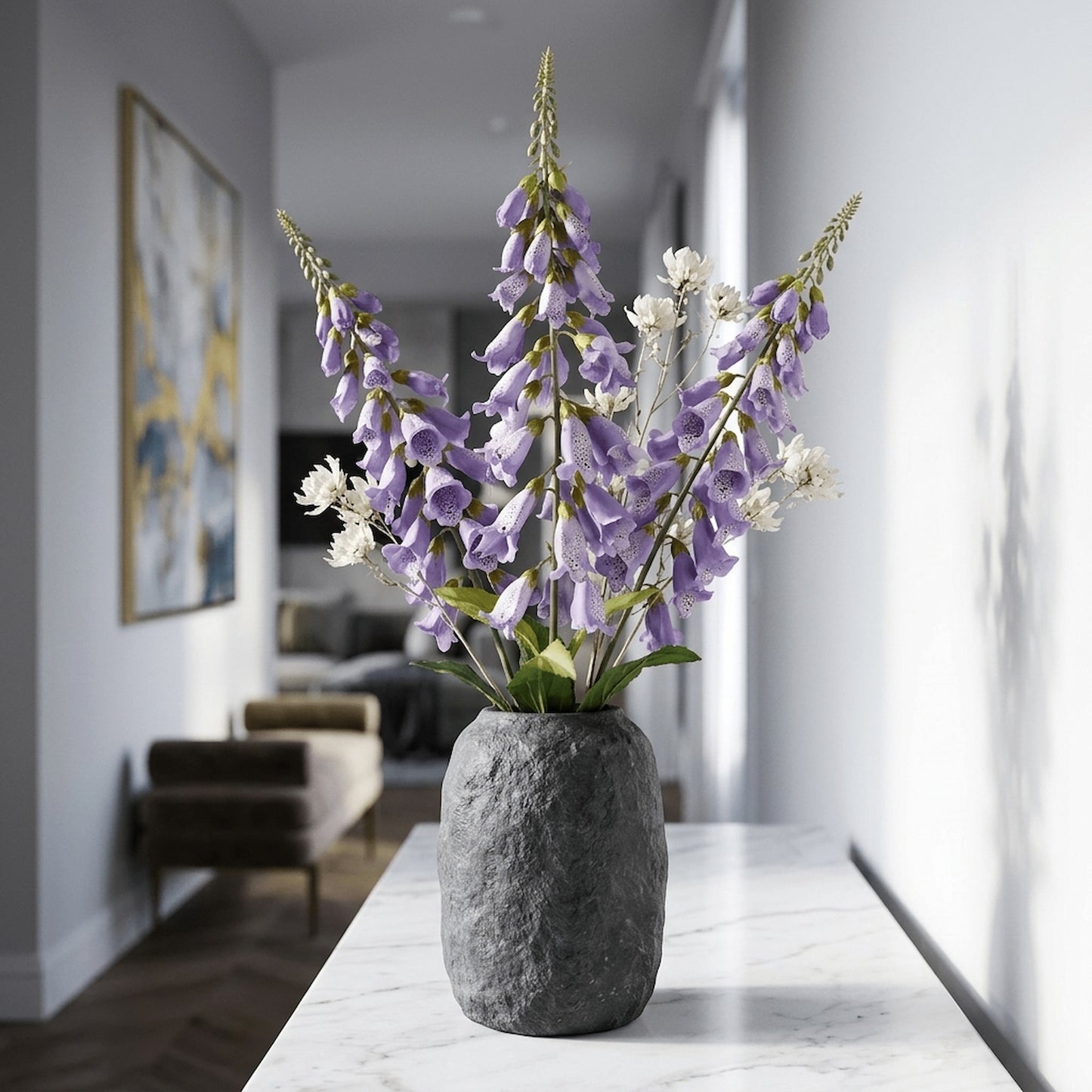 The Natural Garden Collection Mauve Foxglove