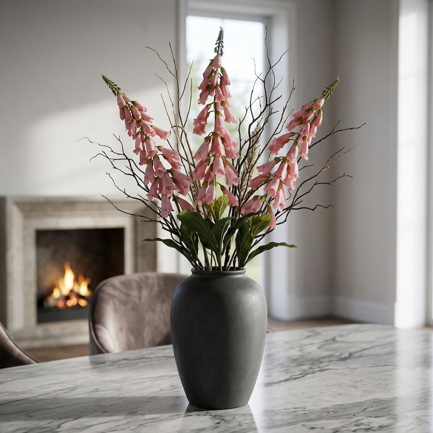 The Natural Garden Collection Pale Pink Foxglove