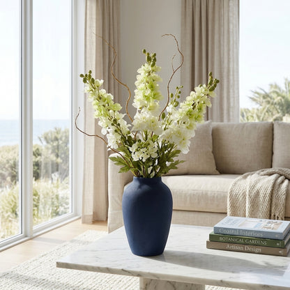The Natural Garden Collection White Elatum Delphinium