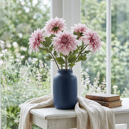 The Natural Garden Collection Pink Dahlia