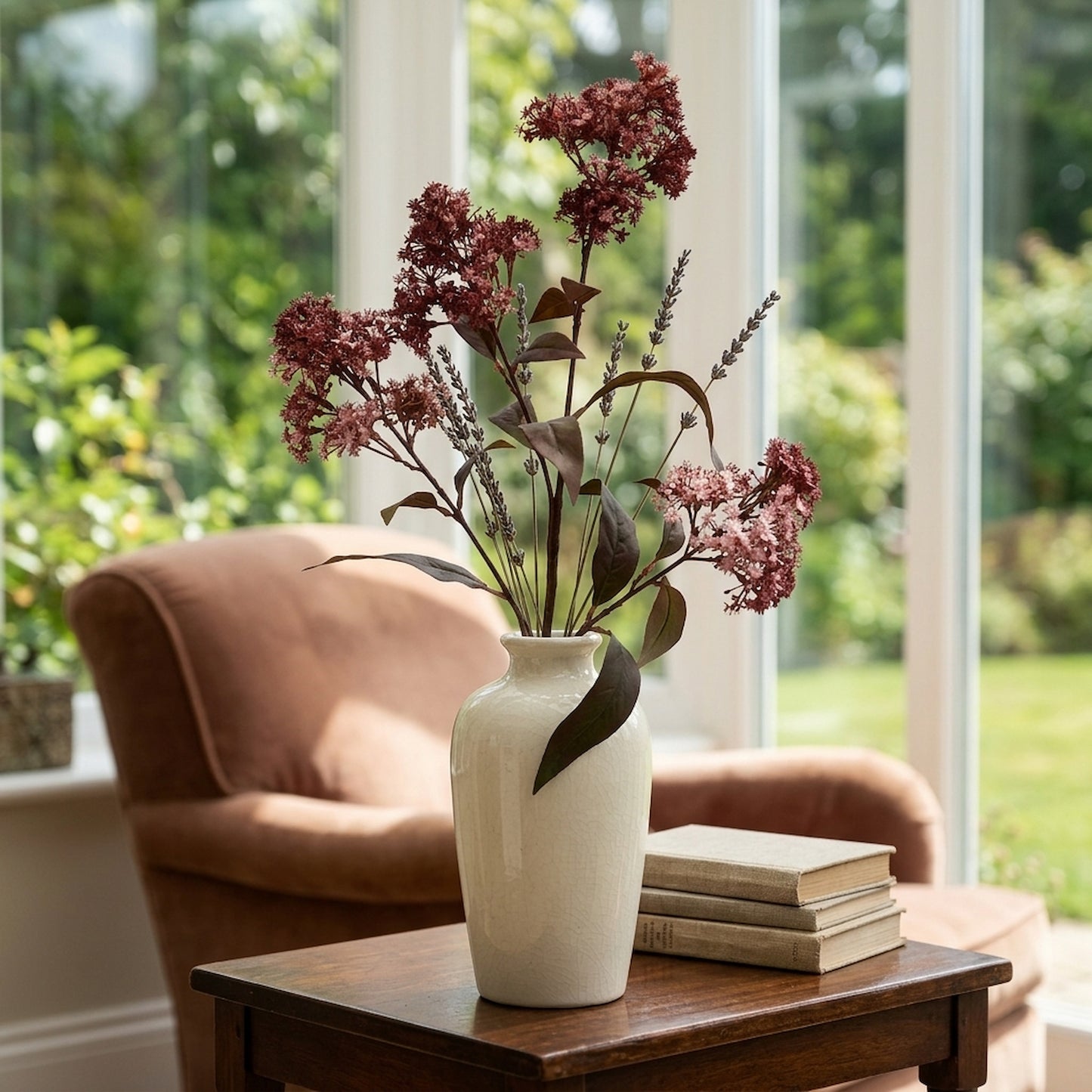Medium Burgundy Smokebush Stem