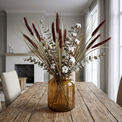 Ruby Triple Grass Stem