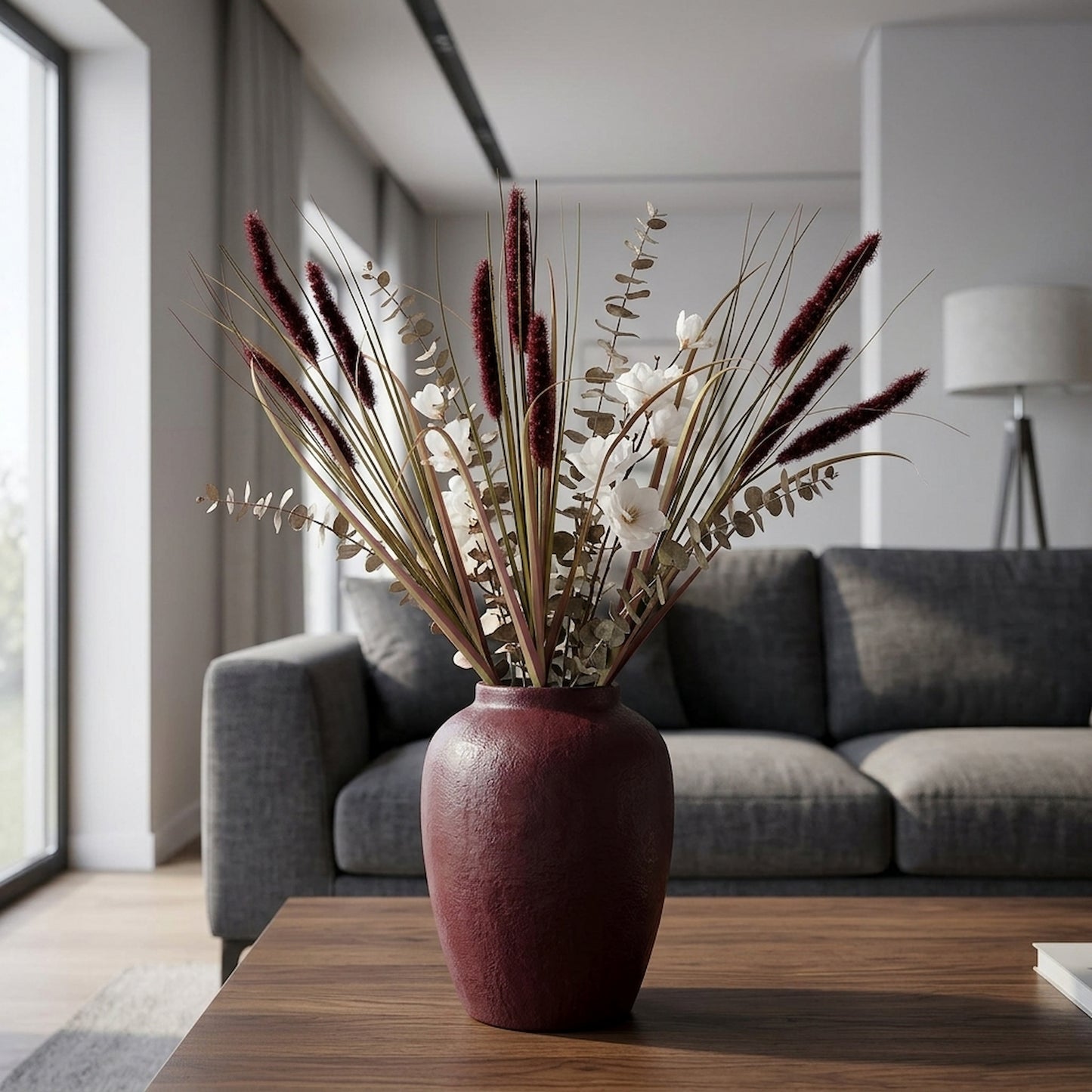 Ruby Triple Grass Stem