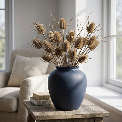 Large Brown Triple Teasle Stem