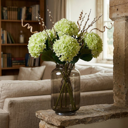 Oversized Green Hydrangea