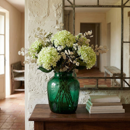 Oversized Green Hydrangea