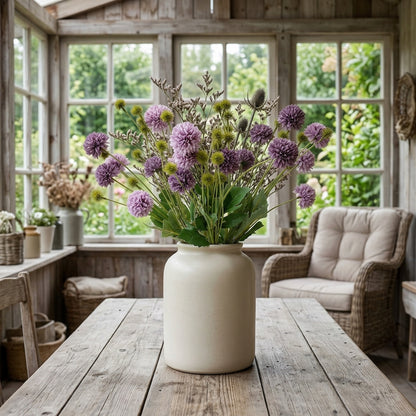 Purple Chrysanthemum Bouquet
