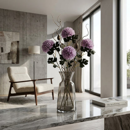 Light Purple Chrysanthemum