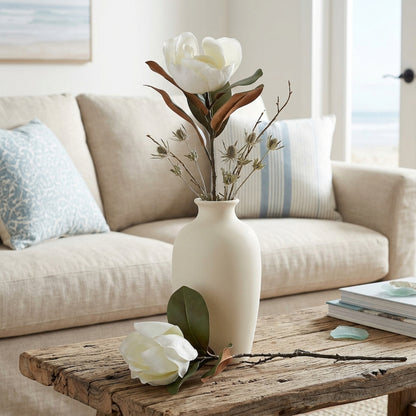 White Magnolia Stem