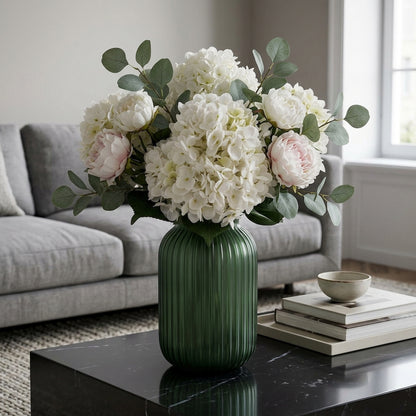 White Hydrangea Bunch