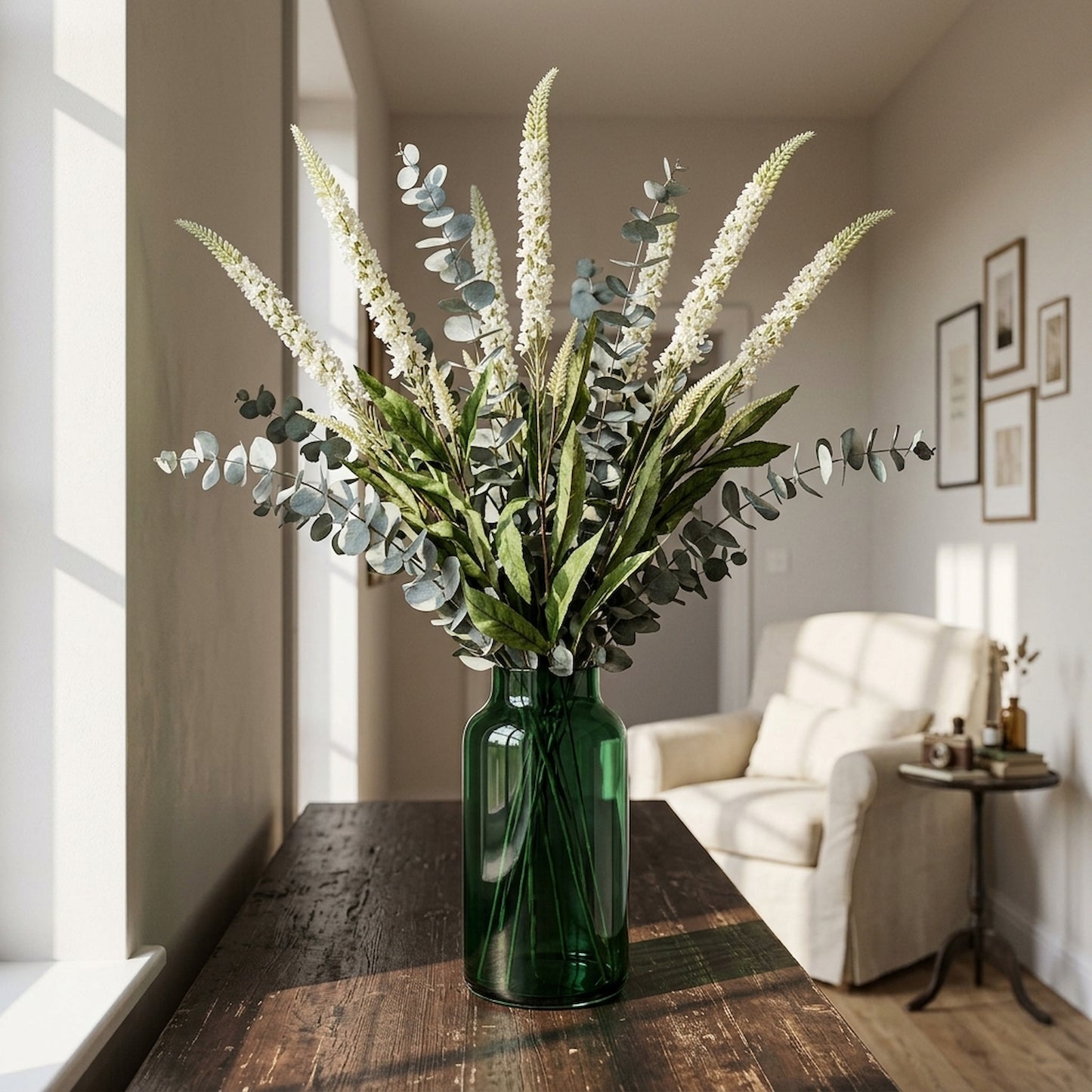 White Veronica Stem