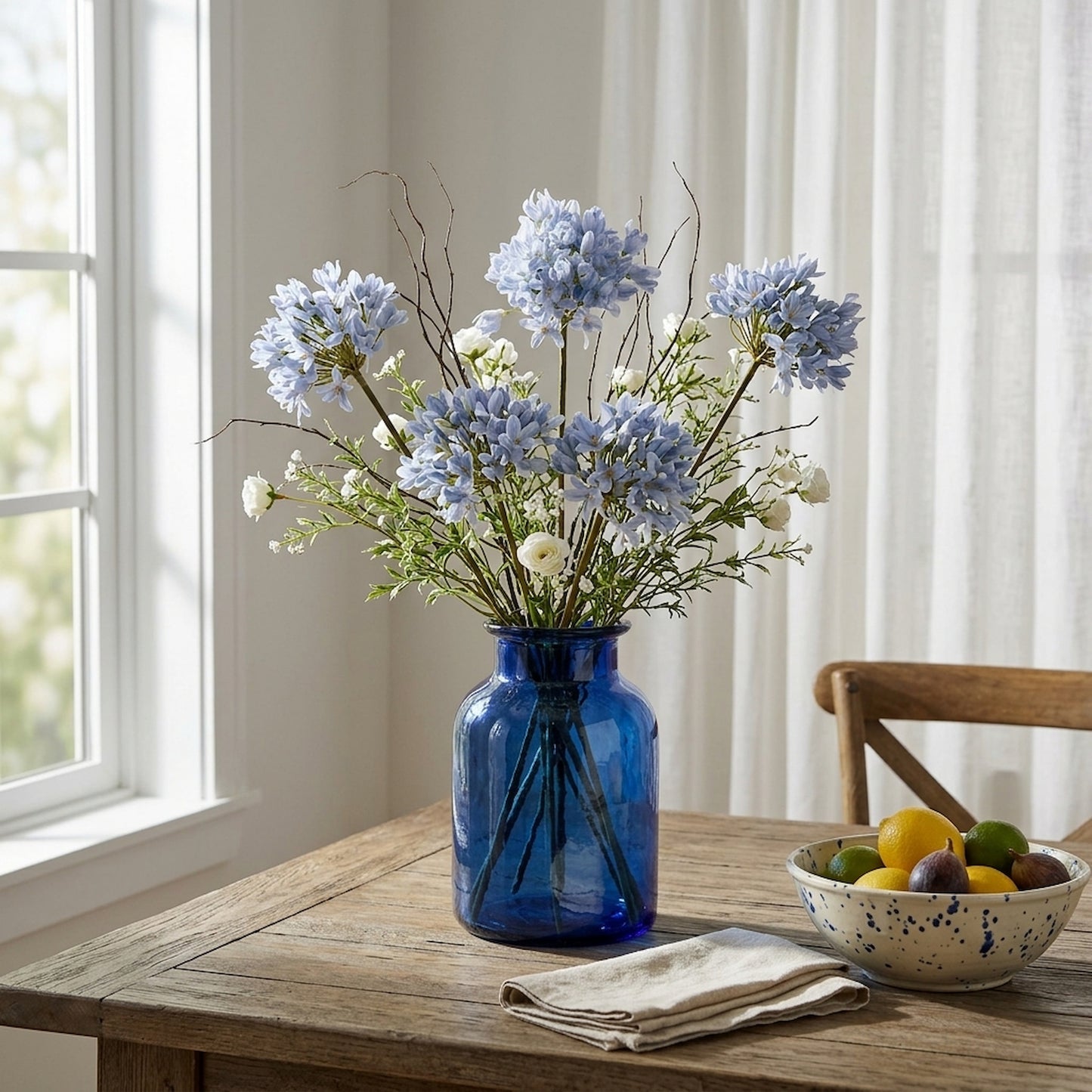 Light Blue Large Headed Agapanthus