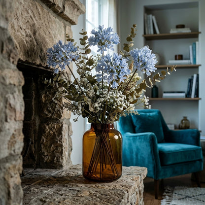 Light Blue Large Headed Agapanthus