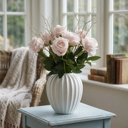 Pastel Pink Tea Rose