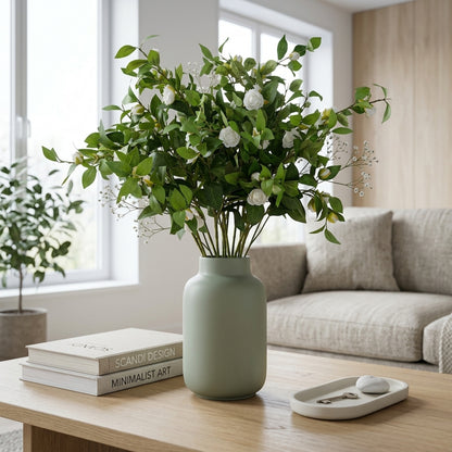 Cream Gardenia Stem