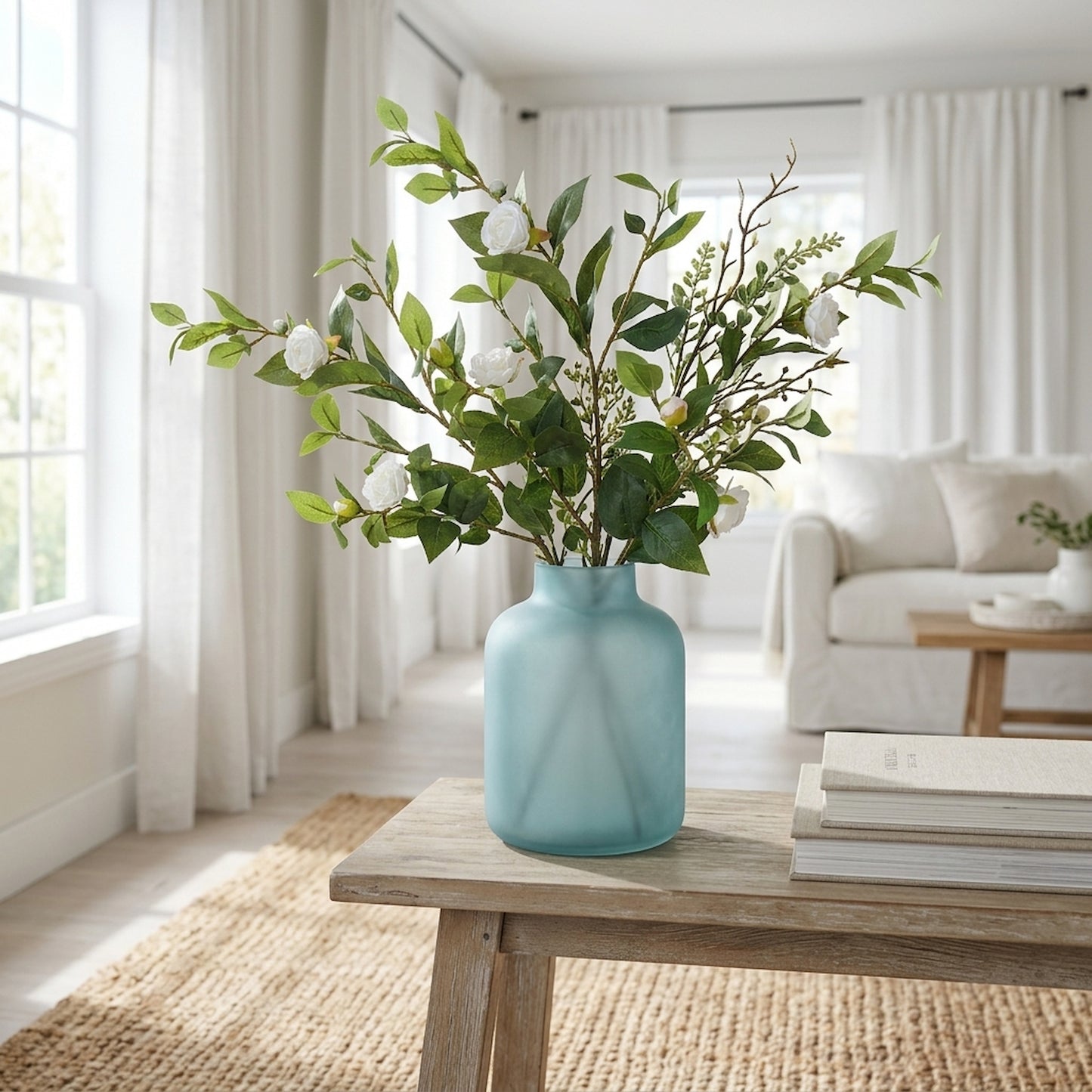 Cream Gardenia Stem