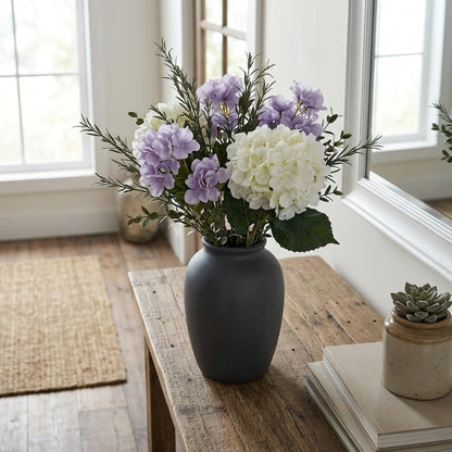 Single White Hydrangea
