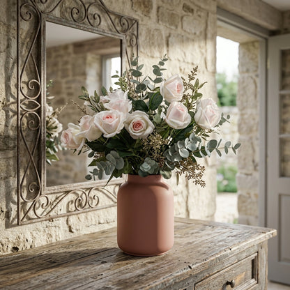 Palest Pink Tea Rose