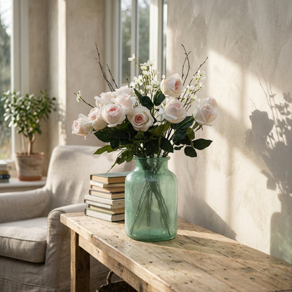 Palest Pink Tea Rose