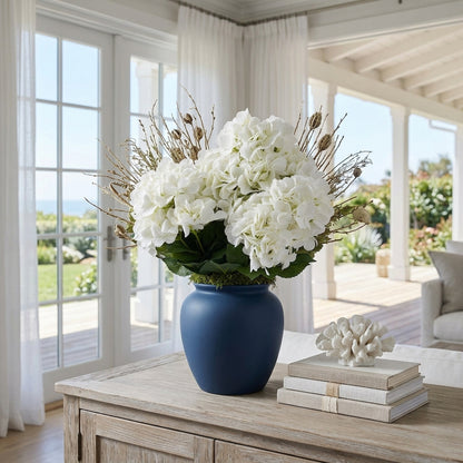 White Hydrangea Bouquet