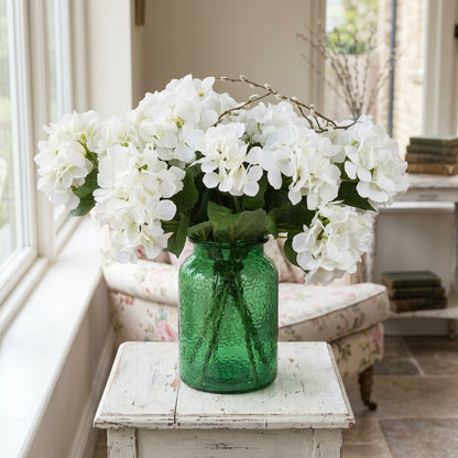 White Hydrangea Bouquet