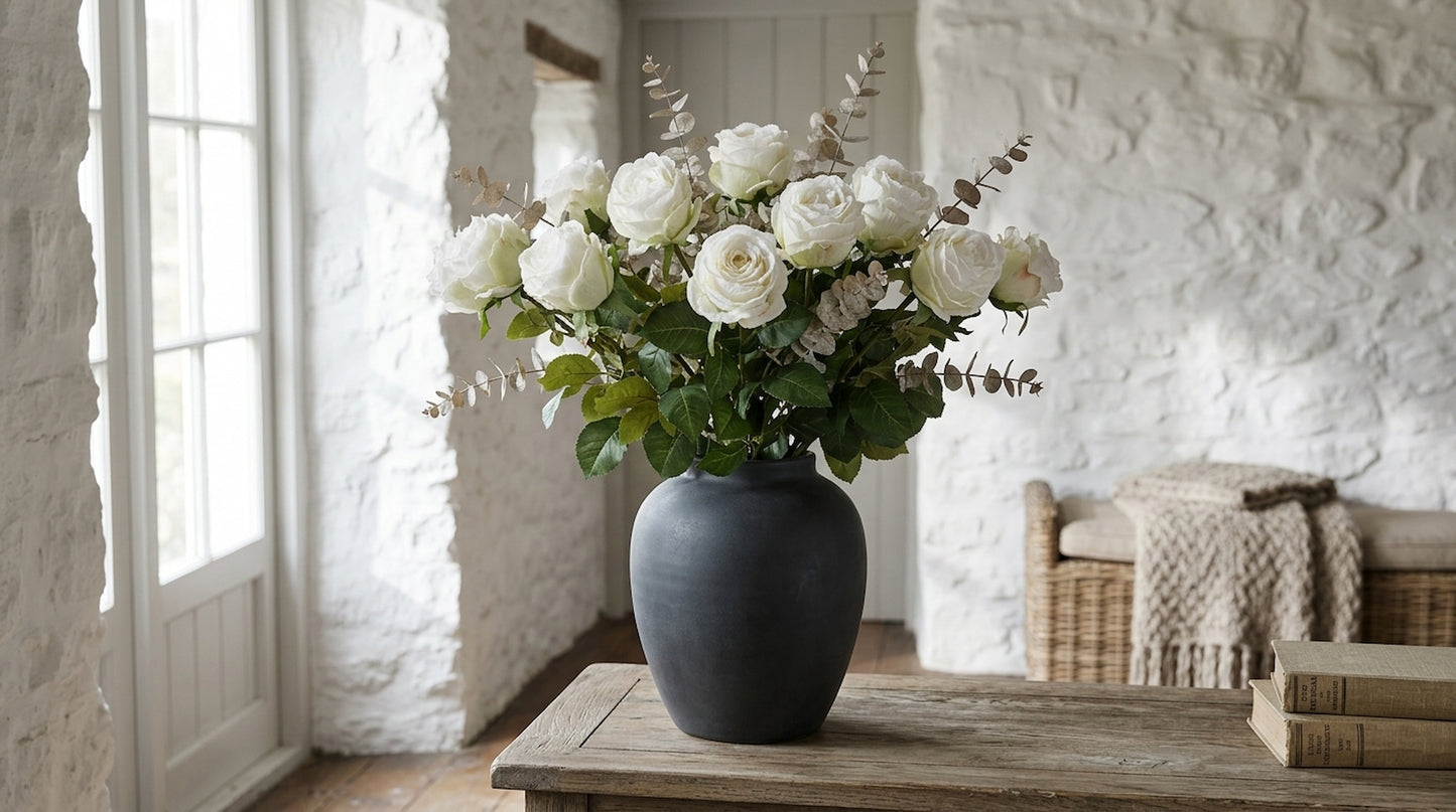 Traditional White Rose