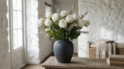 Traditional White Rose